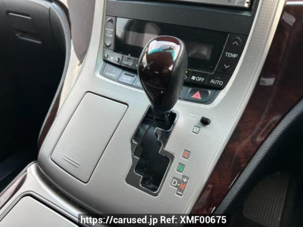 Used 2012 AT toyota vellfire ANH20W Image[28]