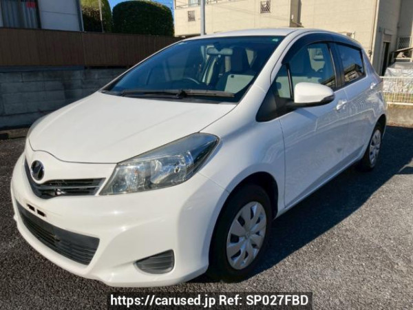 Used 2013 AT toyota vitz KSP130 Image[0]