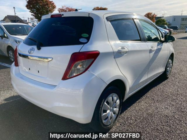 Used 2013 AT toyota vitz KSP130 Image[1]