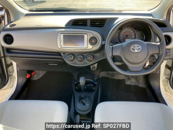 Used 2013 AT toyota vitz KSP130 Image[2]
