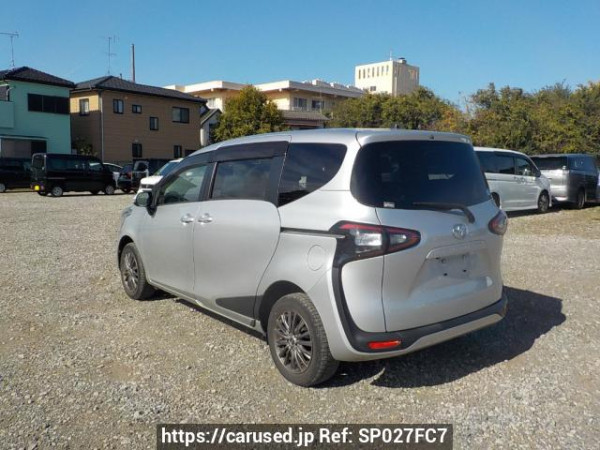 Used 2017 AT toyota sienta NCP175G Image[1]