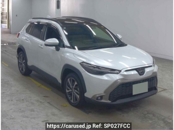Used 2023 AT toyota corolla-cross ZSG10 Image[0]