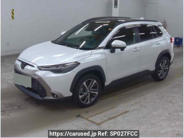 Used 2023 AT toyota corolla-cross ZSG10 Image[1]