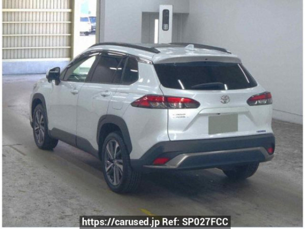 Used 2023 AT toyota corolla-cross ZSG10 Image[2]