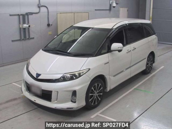 Used 2014 AT toyota estima-hybrid AHR20W Image[0]