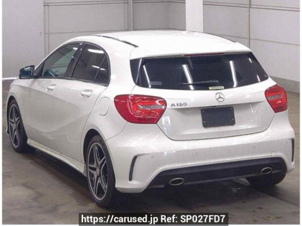 Used 2013 AT mercedes-benz a-class 176042 Image[2]
