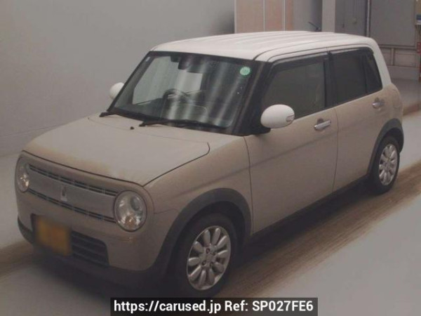 Used 2015 AT suzuki alto-lapin HE33S Image[0]