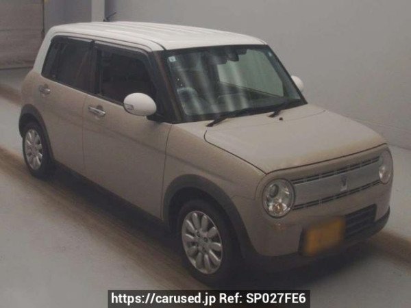 Used 2015 AT suzuki alto-lapin HE33S Image[2]