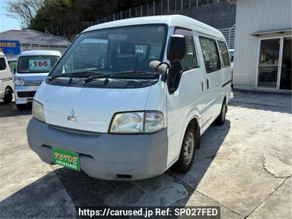 Used 2002 AT mitsubishi delica-van SK82VM Image[0]