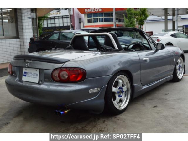 Used 2004 AT mazda roadster NB6C Image[1]