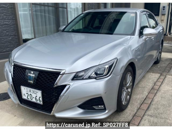 Used 2017 AT toyota crown-hybrid AWS210 Image[0]