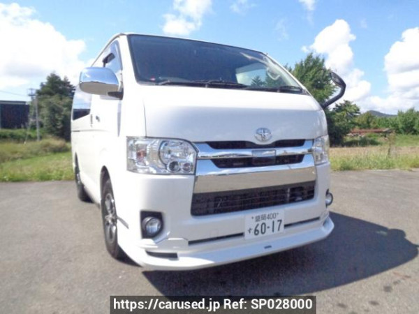Used 2018 AT toyota regiusace-van GDH206V Image[2]