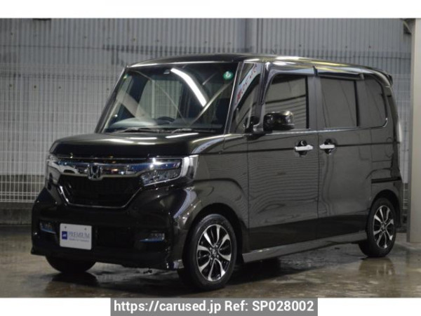 Used 2020 AT honda n-box-custom JF3 Image[0]
