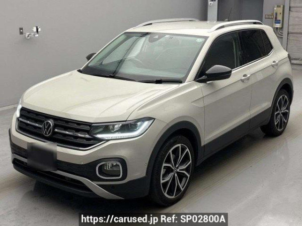 Used 2022 AT volkswagen t-cross C1DKR Image[0]