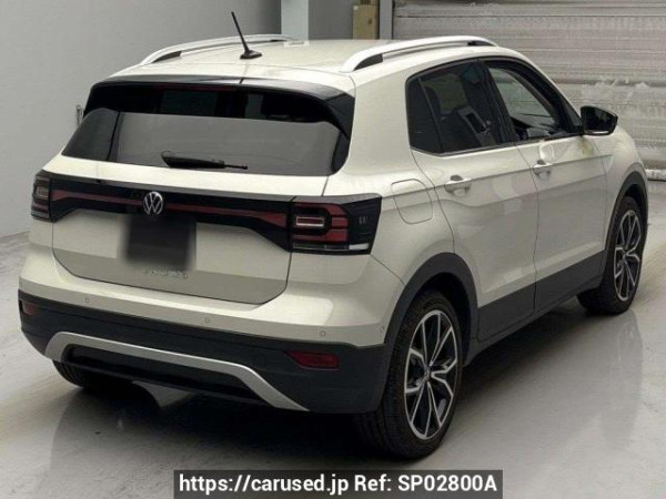 Used 2022 AT volkswagen t-cross C1DKR Image[1]