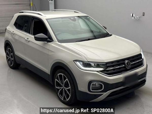 Used 2022 AT volkswagen t-cross C1DKR Image[2]