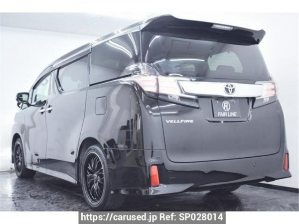 Used 2016 AT toyota vellfire AGH30W Image[1]
