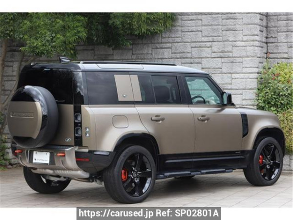 Used 2023 AT land-rover defender LE72WAB Image[1]