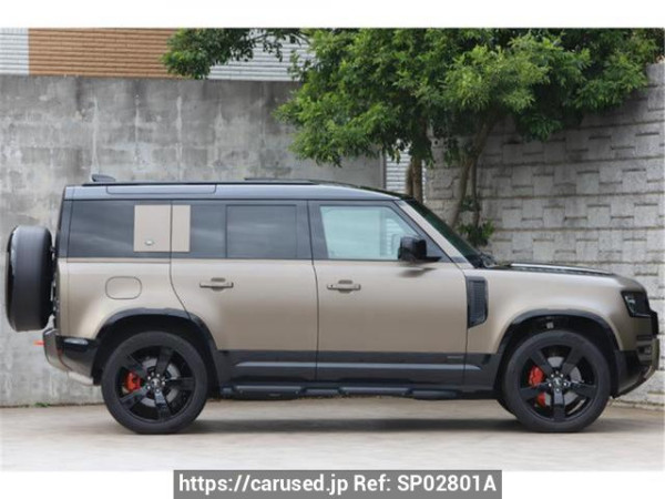 Used 2023 AT land-rover defender LE72WAB Image[2]