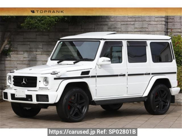 Used 2017 AT mercedes-benz g-class 463348 Image[0]