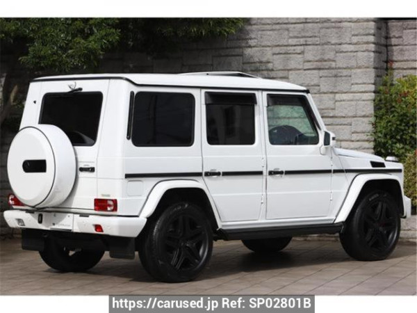 Used 2017 AT mercedes-benz g-class 463348 Image[1]