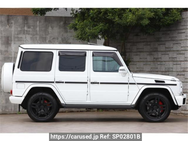 Used 2017 AT mercedes-benz g-class 463348 Image[2]