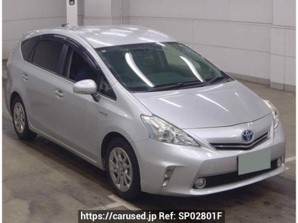 Used 2014 AT toyota prius-alpha ZVW41W Image[0]