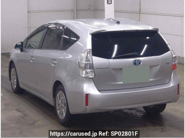 Used 2014 AT toyota prius-alpha ZVW41W Image[2]