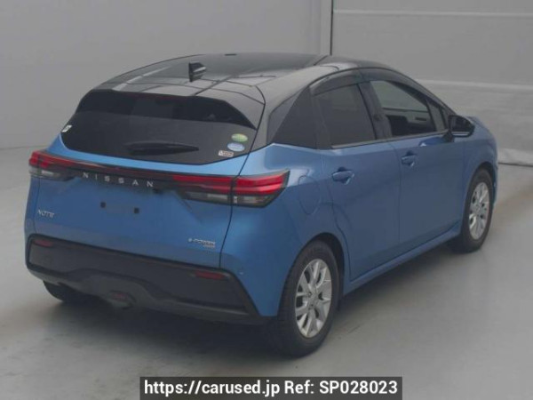 Used 2021 AT nissan note SNE13 Image[1]