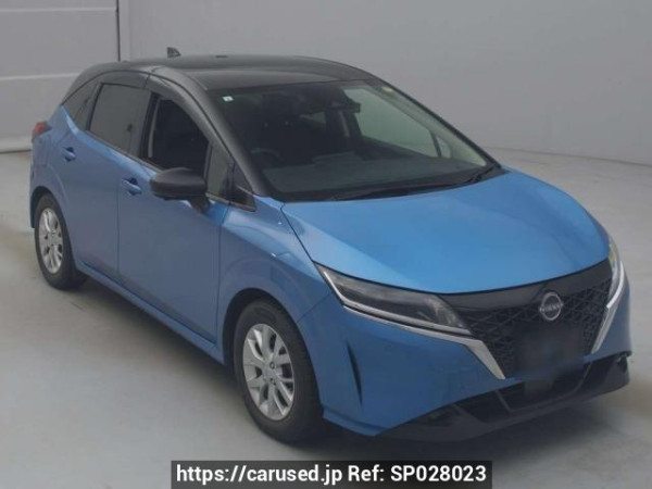 Used 2021 AT nissan note SNE13 Image[2]