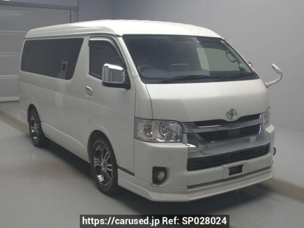 Used 2022 AT toyota hiace-wagon TRH219W Image[2]