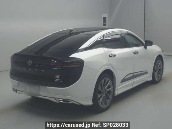 Used 2023 AT toyota crown-crossover AZSH35 Image[1]