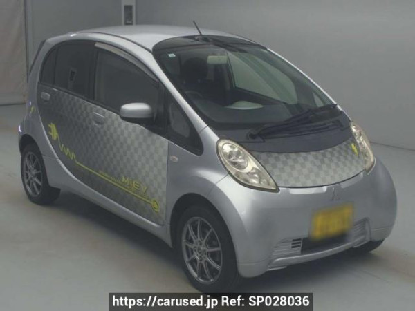 Used 2011 AT mitsubishi i-miev HA3W Image[2]