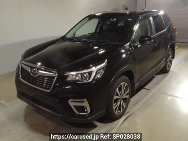 Used 2018 AT subaru forester SK9 Image[0]