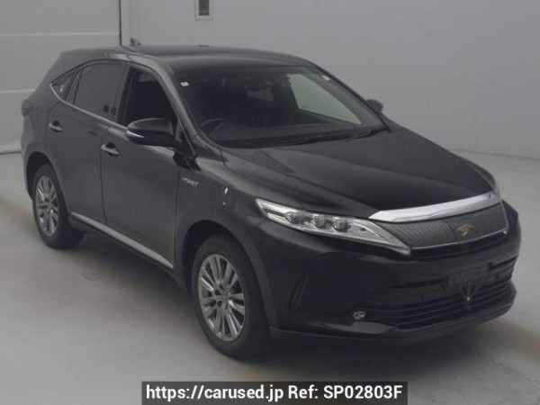 Used 2019 AT toyota harrier-hybrid AVU65W Image[2]
