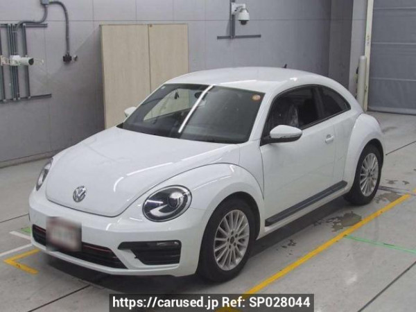 Used 2017 AT volkswagen beetle 16CBZ Image[0]