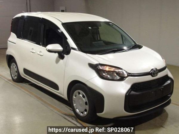 Used 2023 AT toyota sienta MXPC10G Image[2]