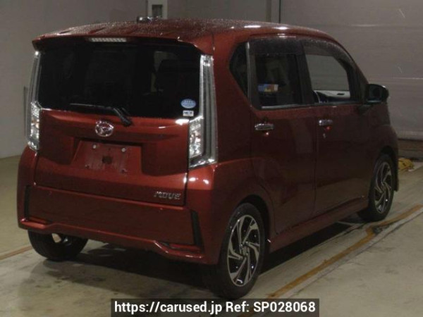 Used 2018 AT daihatsu move-custom LA150S Image[1]