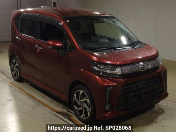 Used 2018 AT daihatsu move-custom LA150S Image[2]