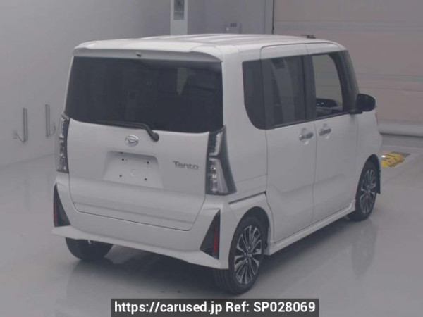Used 2022 AT daihatsu tanto-custom LA650S Image[1]