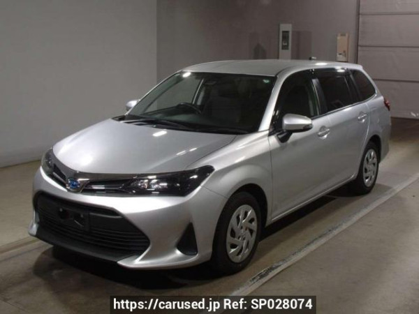 Used 2022 AT toyota corolla-fielder NKE165G Image[0]