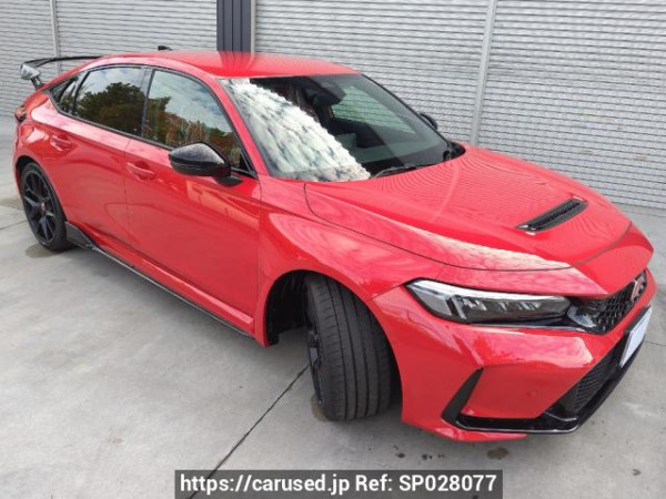 Used 2025 MT honda civic FL5 Image[0]