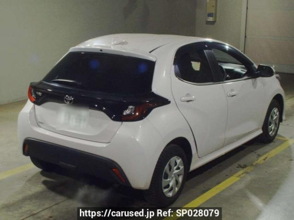 Used 2021 AT toyota yaris MXPA15 Image[1]