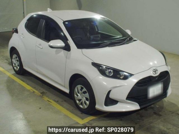 Used 2021 AT toyota yaris MXPA15 Image[2]