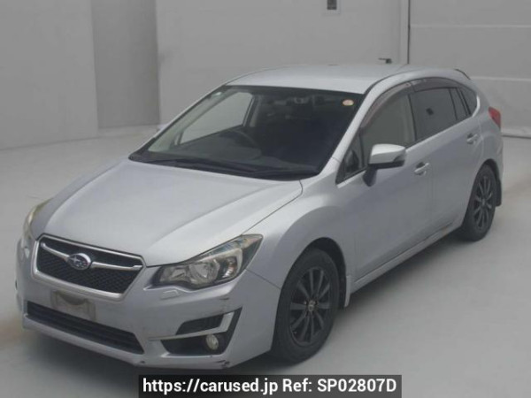 Used 2015 AT subaru impreza-sports GP7 Image[0]