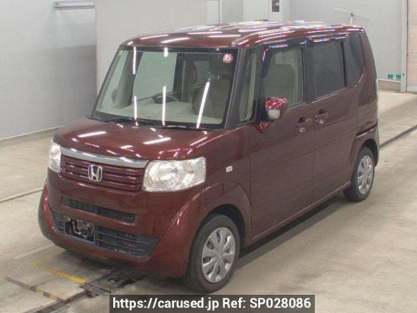 Used 2014 AT honda n-box JF1 Image[0]