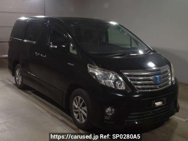 Used 2013 AT toyota alphard-hybrid ATH20W Image[2]