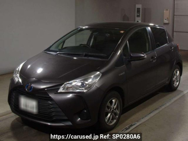 Used 2017 AT toyota vitz NHP130 Image[0]