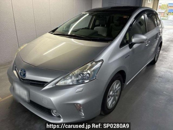 Used 2012 AT toyota prius-alpha ZVW41W Image[0]