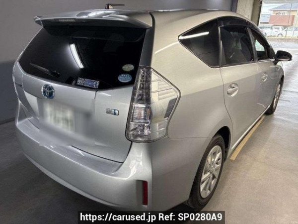 Used 2012 AT toyota prius-alpha ZVW41W Image[1]